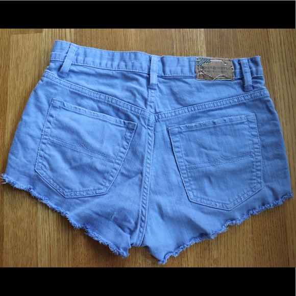 Ralph Lauren denim & supply blue Jean shorts - Picture 2 of 2